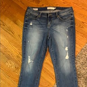 EUC torrid CROP/ankle